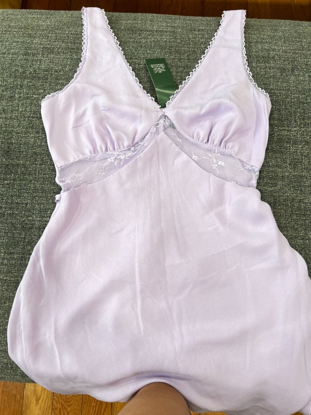 Wild Fable lavender midi dress women size XS NWT